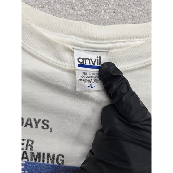 Vintage 2006 Otronicon Nintendo Donkey Kong Promo Shirt Men's Size Large Y2K - Picture 5 of 8